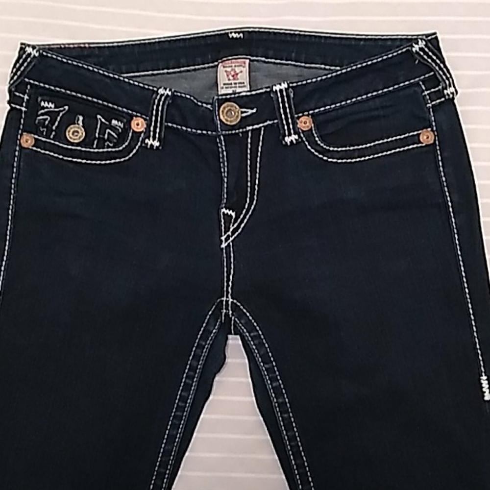 True Religion Women Becky Big T Jeans - Picture 2 of 13